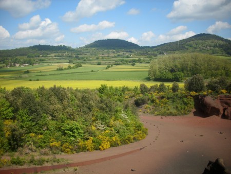 Pied du volcan - Olot